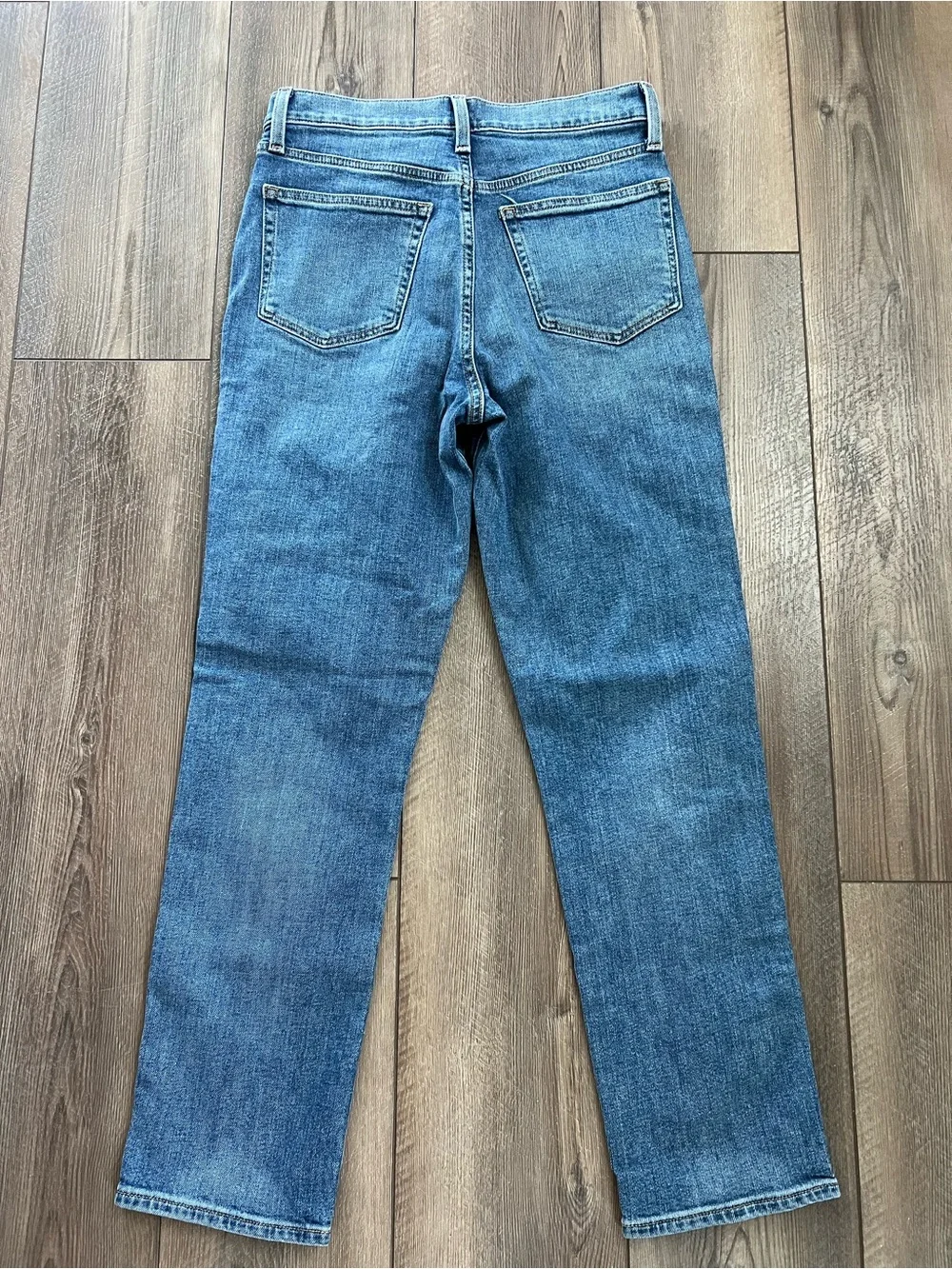 J. Crew High Rise Classic Vintage Blue Jeans Sz27